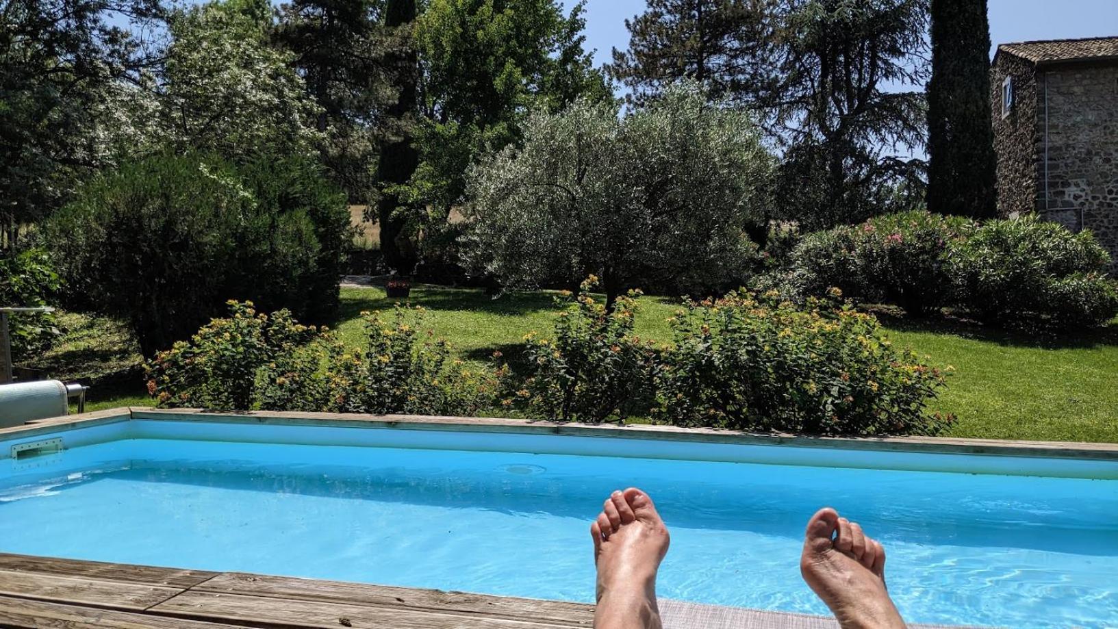 Domaine Insolite Du Petit Moras Chomérac Zewnętrze zdjęcie